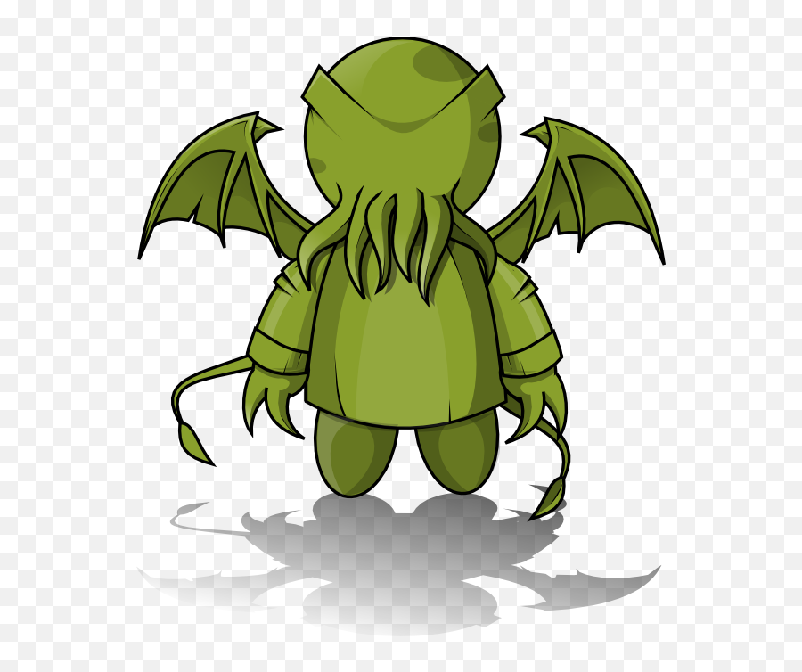 Call Of Cthulhu Clipart Download Call Of Cthulhu Clipart - Png Transparent Scribblenauts Character Png Download All Emoji,Cthulu Emoji