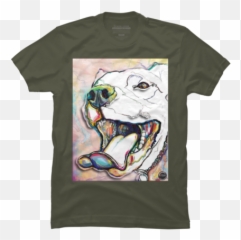 Green Dog T - Shirts Design By Humans Short Sleeve Emoji,Bernese Mountain Dog Emoji