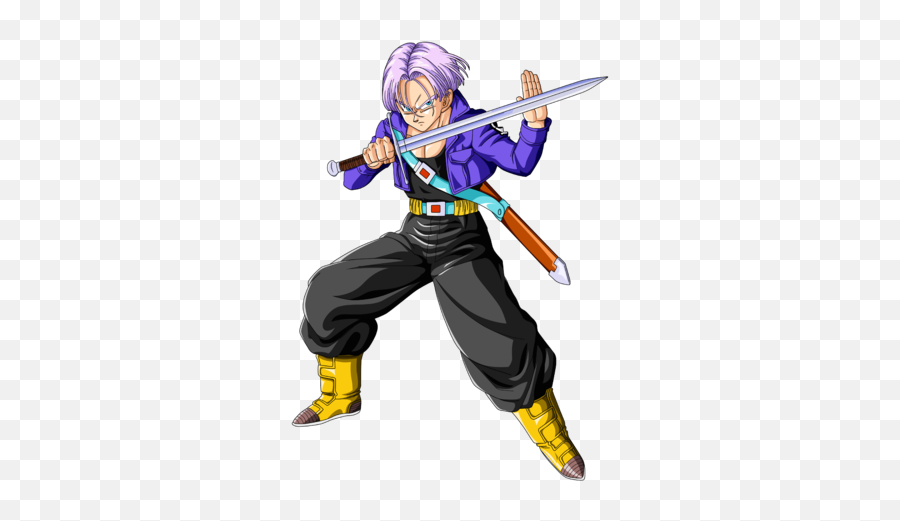 Dragon Ball - Trunks Y Su Espada Emoji,Future Girlfriend ?? - Shades Of Emotions