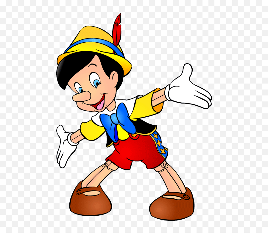 Cipart Cartoons Png - Disney Characters Pinocchio Emoji,Pepe Le Pew Emoji