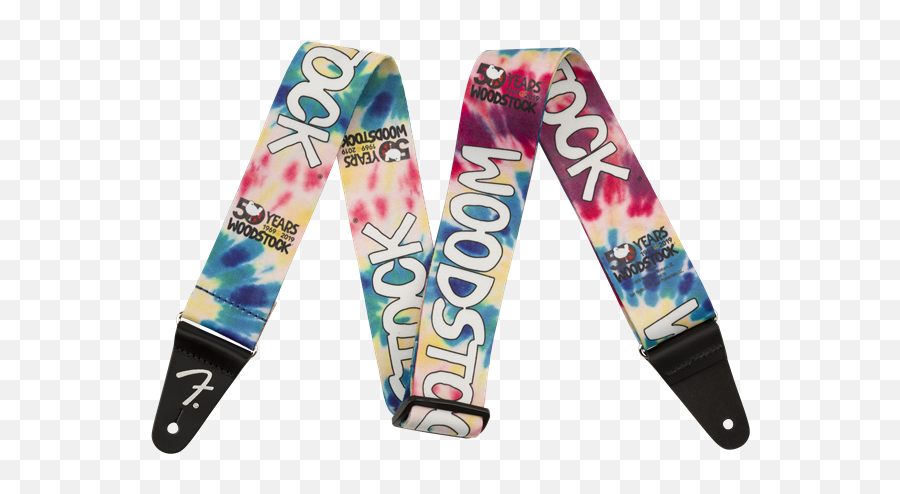 Guitar Accessories - Straps Roadhouse Music Store Tie Dye Guitar Strap Emoji,Strap On Emoji