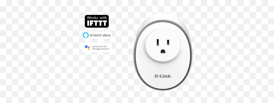 D - Link Dspw115 Mydlink Wifi Smart Plug Automatic Dot Emoji,Drive Emoticon Led