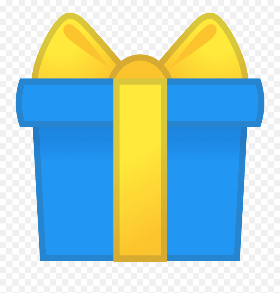 Wrapped Gift Emoji - Gift Emoji,Gift Emoji