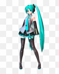 Hatsunemiku Sticker - Fictional Character Emoji,Emoji 3d Model