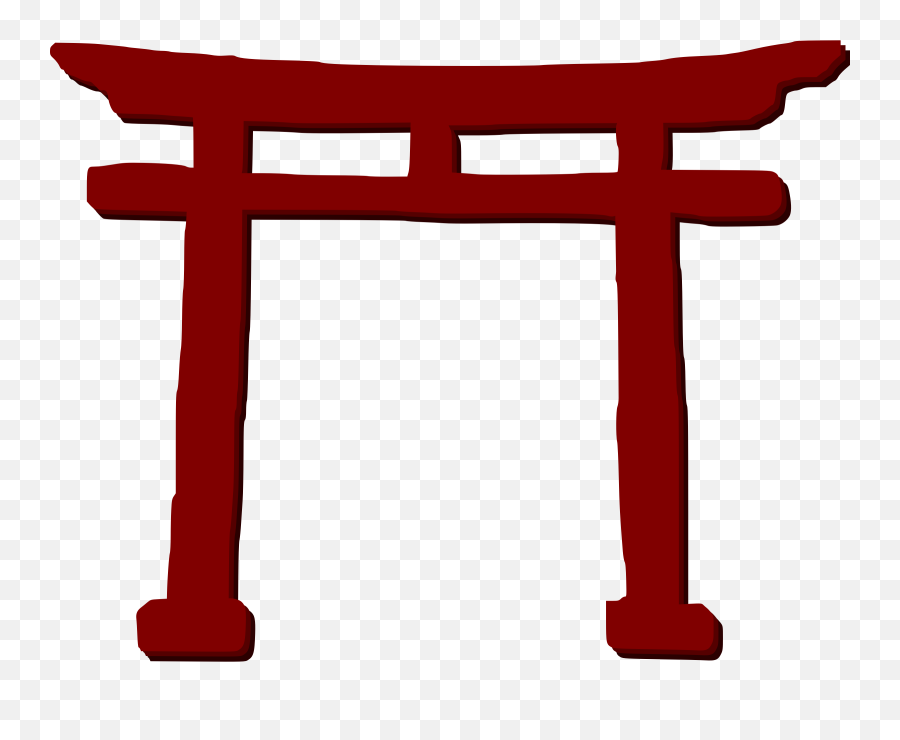 Japanese Clipart Vector Japanese - Torii Png Emoji,Frog Emoticon Japanese