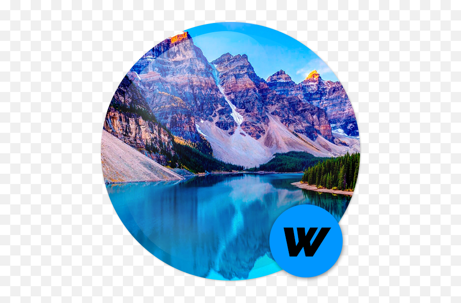 Nature Wallpapers Apk 3 - Banff National Park Emoji,Emotions Wallpaper Download