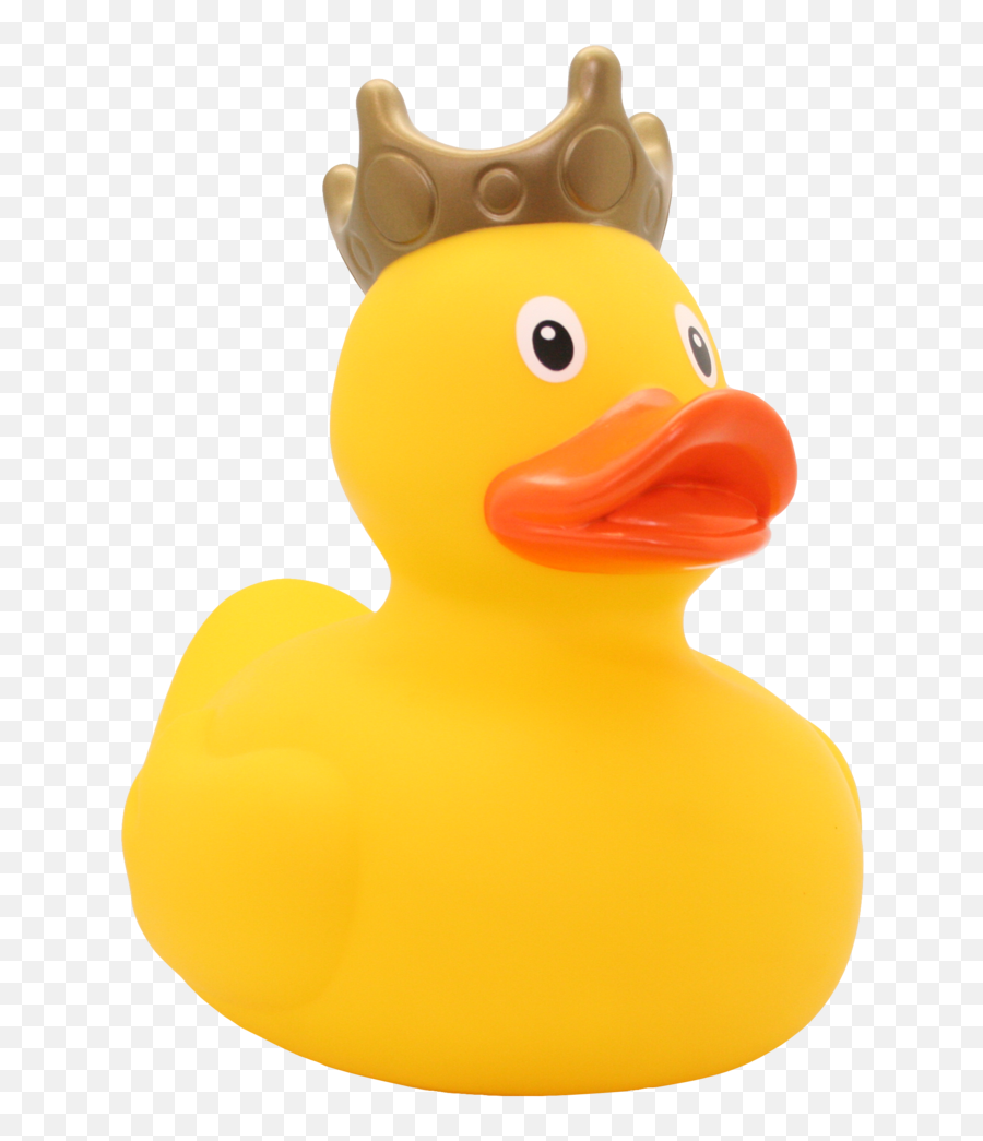 Easter Duck Silhouette Png Rubber Duck - Rubber Duck With Crown Emoji,Duck Emoji