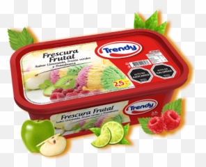 Trendy - Helado Trendy Emoji,Flagg Emoji