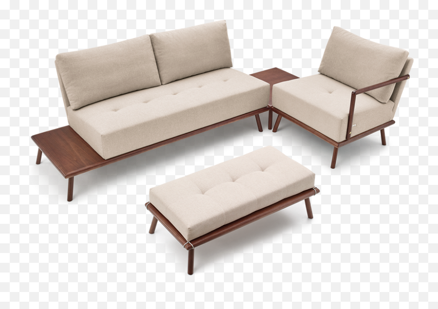 Jangada - Sofa Jangada Estofado Jardim Emoji,Emotion Furniture