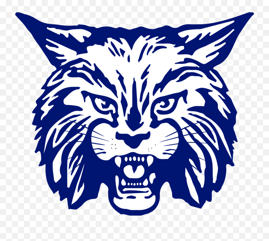 Bobcats Bobcat Mascot Sports Sticker - Logo John Glenn Bobcats Emoji,Bobcat Emoji