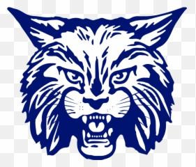 Bobcats Bobcat Mascot Sports Sticker - Logo John Glenn Bobcats Emoji,Bobcat Emoji