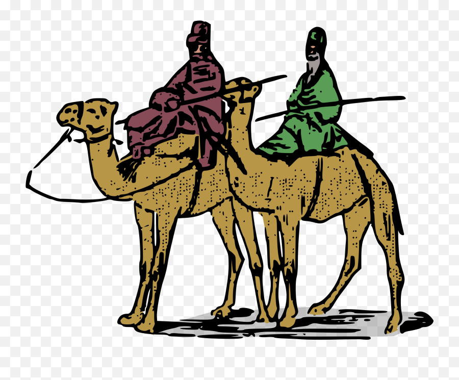 Transportation Clipart Camel Transportation Camel - Desert Png Camels Emoji,Two Guys Emoji