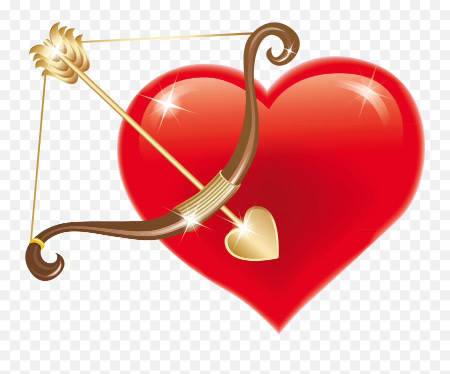 Clipart Kids Heart Clipart Kids Heart - Valentine Cupid Emoji,Cupid Emoji Answer