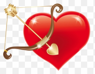 Clipart Kids Heart Clipart Kids Heart - Valentine Cupid Emoji,Cupid Emoji Answer