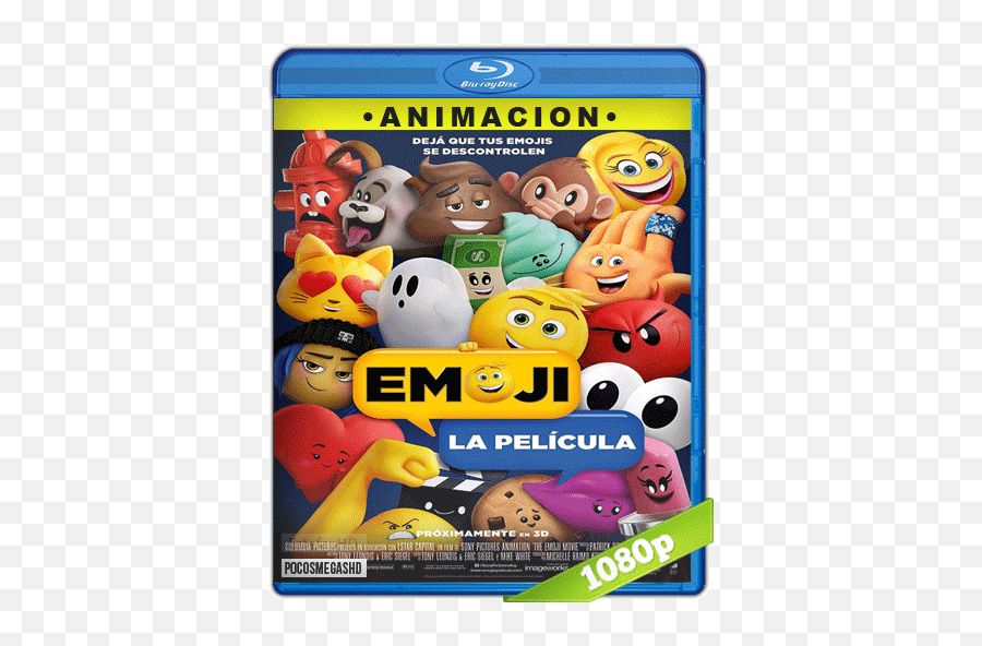 Emoji La Pelicula 2017 Full Hd Brrip Audio Dual Latino - Personajes De Emoji La Película,Emojis Cansado