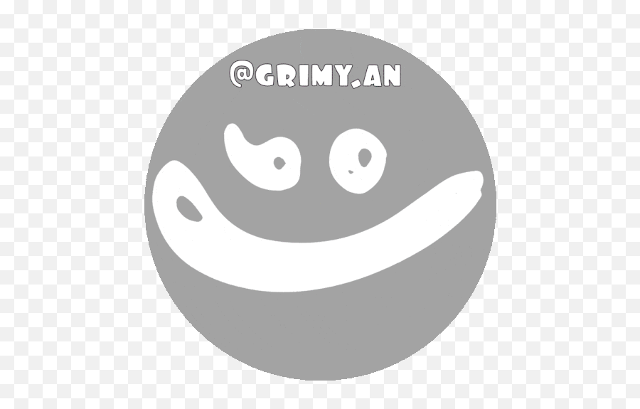Grimyan Logo Gif - Grimyan Logo Smile Discover U0026 Share Gifs Happy Emoji,Facebook Yawn Emoticon
