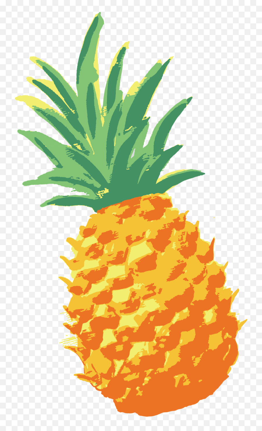 Download Network Ananas Pineapple - Pineapple Watercolor Png Emoji,Pen Pineapple Apple Pen Emoji Movie