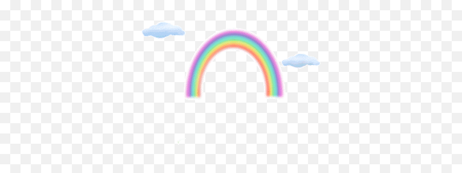 Rainbows Animated Images Gifs Pictures U0026 Animations - Animasi Pelangi Bergerak Emoji,Emoticon Bergerak Power Point