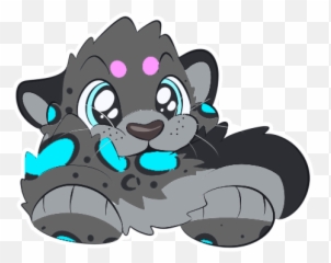 Spencer The Snow Leopard - Dot Emoji,Emoji Stickers Spencers