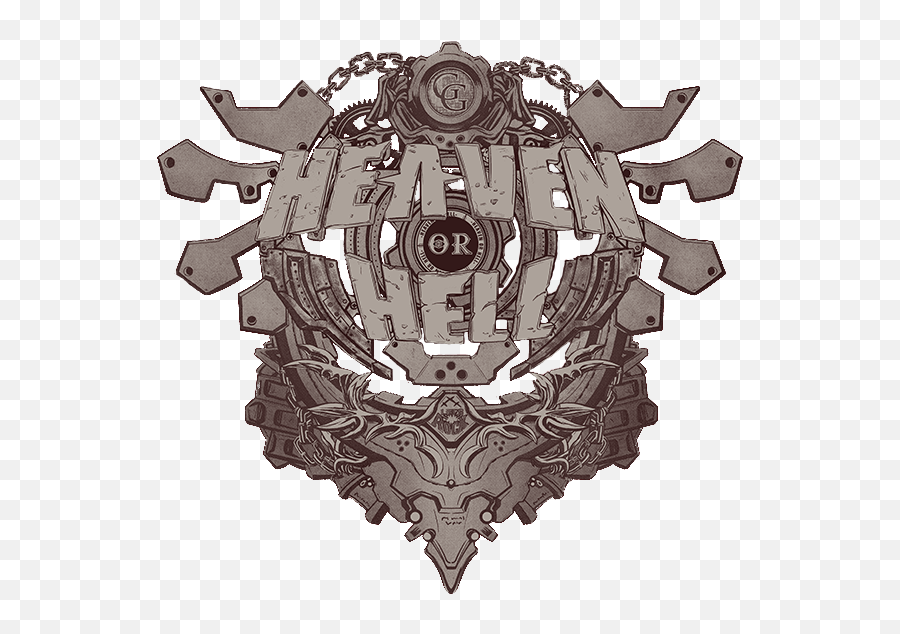 Png Images - Guilty Gear Heaven Or Hell Transparent Emoji,Heaven And Hell Emoji 2