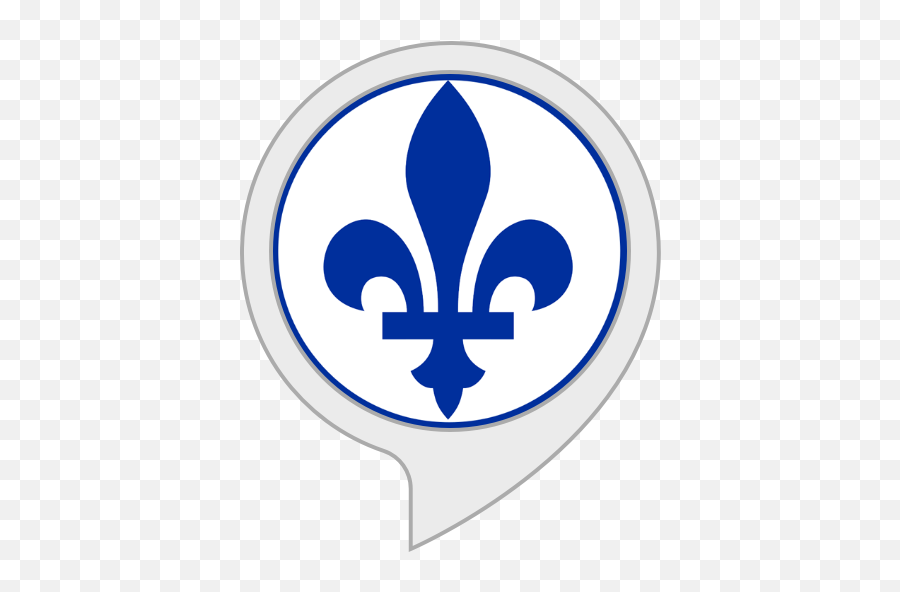 I Speak Quebecois Amazonca Alexa Skills - Quebec Fleur De Lis Icon Emoji,Fleur De Lis Emoticon