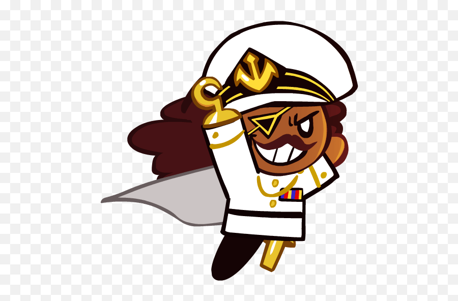Pirate Cookies Sea Overlord Costume - Pirate Cookie Run Sprites Emoji,Guess The Emoji Cookie