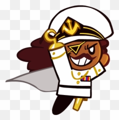 Pirate Cookies Sea Overlord Costume - Pirate Cookie Run Sprites Emoji,Guess The Emoji Cookie