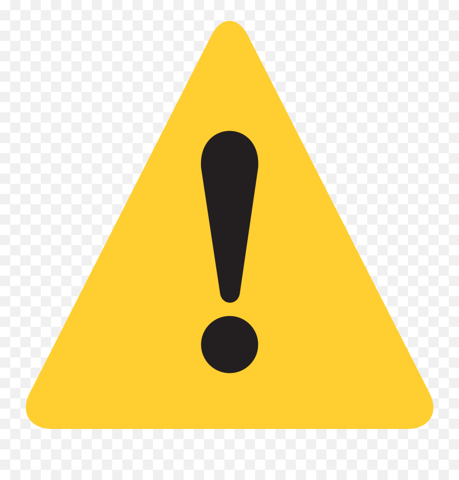 Emojione 26a0svg U2014 Vikipedija Slobodna Enciklopedija - Warning Emoji Png,Ovo Emojis