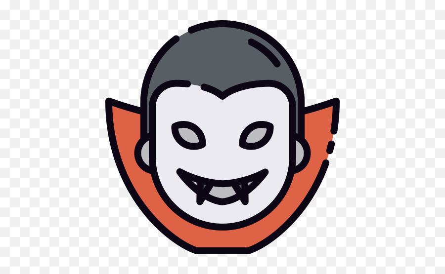 Vampire - Happy Emoji,Vampire Emoticon Facebook