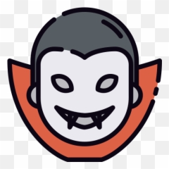 Vampire - Happy Emoji,Vampire Emoticon Facebook