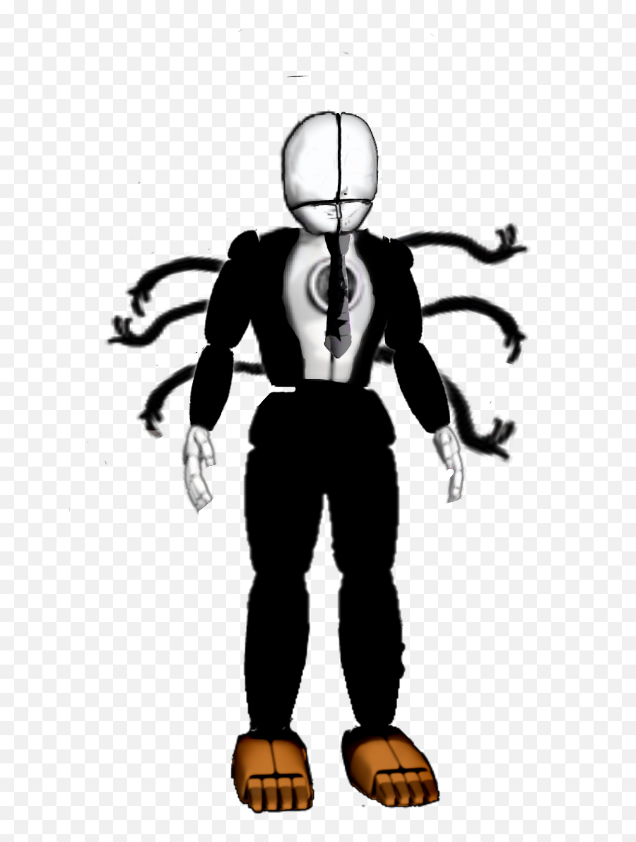 Funtime Slender Man Image - Fictional Character Emoji,Slender Man Emoji