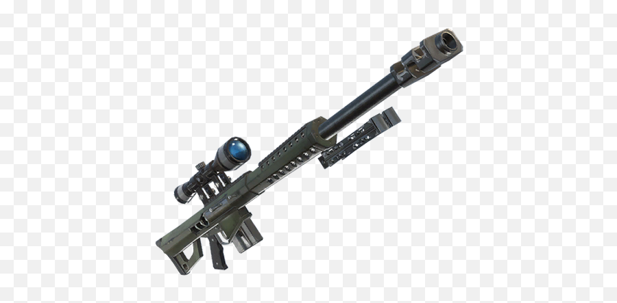 Fortnite Snipers - Fortnite Heavy Sniper Emoji,Sniper Rifle Emoticon