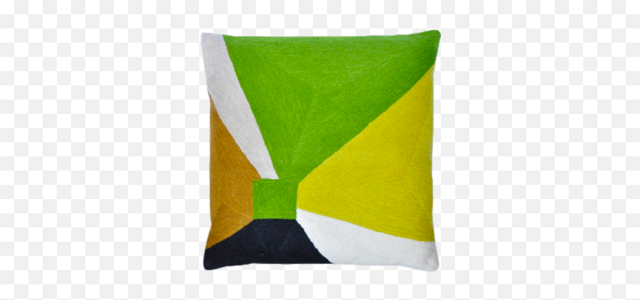 India Mahdavi Patchwork Cushion - Decorative Emoji,Emoji Cushions Online India