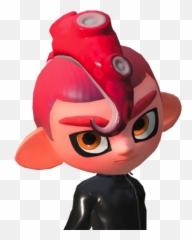 Brunch Time - Splatoon Agent 8 Emoji,Bandana Gangsta Emoticon