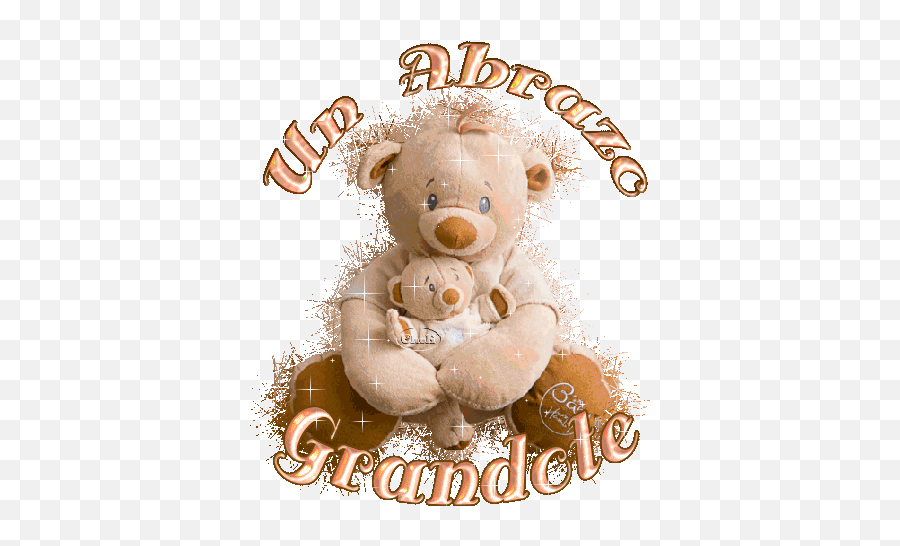 New Multimedia Amistad Hug Teddy Bear Teddy - Abrazo De Oso Grande Emoji,Emojis Animados Besito