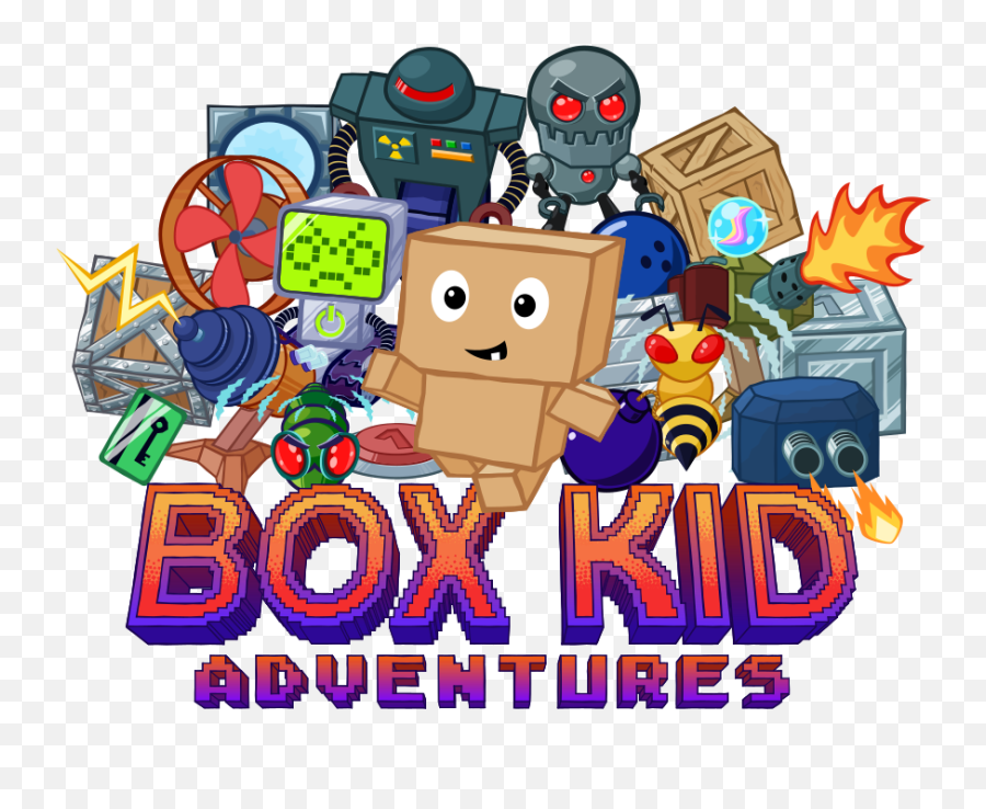 Box Kid Adventures - A Dynamic Topdown Puzzle Game Box Kid Adventures Emoji,Battlefront 2 Never Got An Emoticon In A Crate