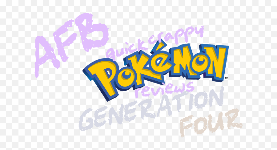 Af Blog Quick Crappy Pokemon Reviews Generation 4 Part 7 - Pokemon Emoji,Pokemon - Emotion