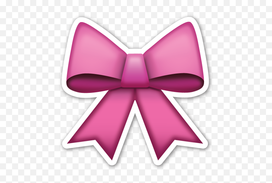 Imagen De Emoji Bow And Pink - Emoji Bow Png,Bowing Emoji