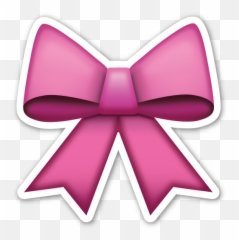 Imagen De Emoji Bow And Pink - Emoji Bow Png,Bowing Emoji