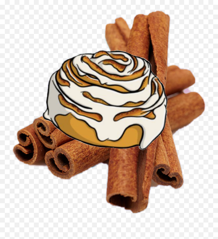 Cinnamon Roll Sticker - Dalchini Sticks Emoji,Cinnamon Emoji