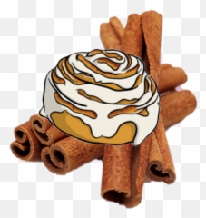 Cinnamon Roll Sticker - Dalchini Sticks Emoji,Cinnamon Emoji