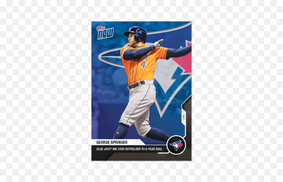 George Springer Blue Jays Card Emoji,1995 Fleer Skybox Jeff Bagwell #134 Emotion