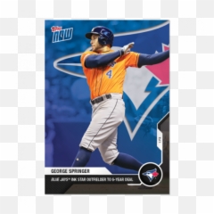 George Springer Blue Jays Card Emoji,1995 Fleer Skybox Jeff Bagwell #134 Emotion