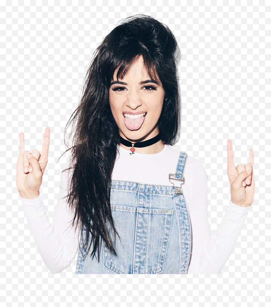 Camilacabello Camila Cabello Sticker By Jhay - Camila Cabello Art Emoji,Camila Cabello Emojis