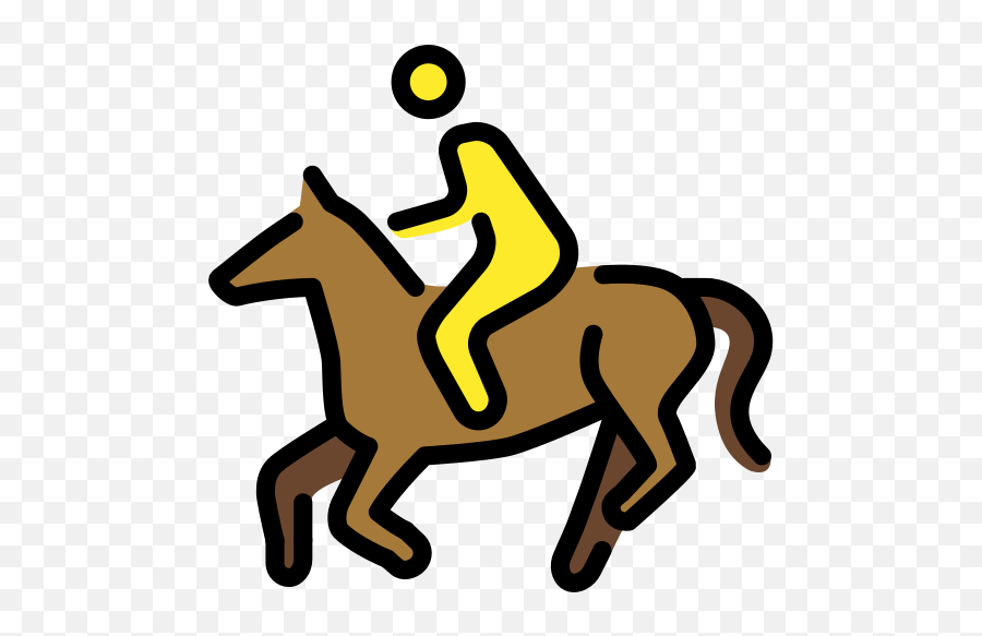 Horse Racing - Caballo De Carreras Dibujo Fácil Emoji,What Does Bunch Of Horse Emojis Mean