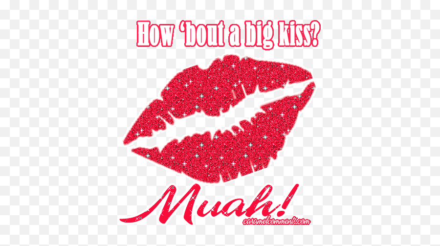 Top Red Lipstick Stickers For Android - Big Kiss Lips Gif Emoji,Lipstick Emoji