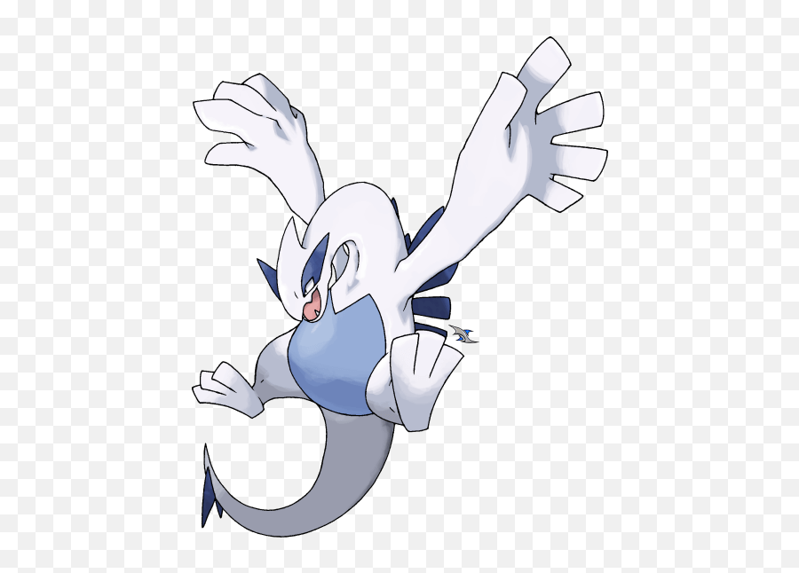 Pokémon Slider - Lugia Fan Art Png Emoji,Charizard Emotions