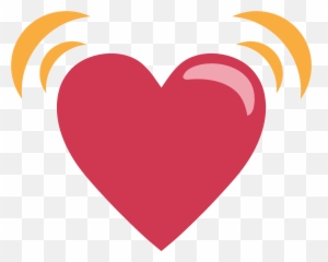 Beating Heart Emoji Clipart - Pacific Islands Club Guam,Hart Emoji