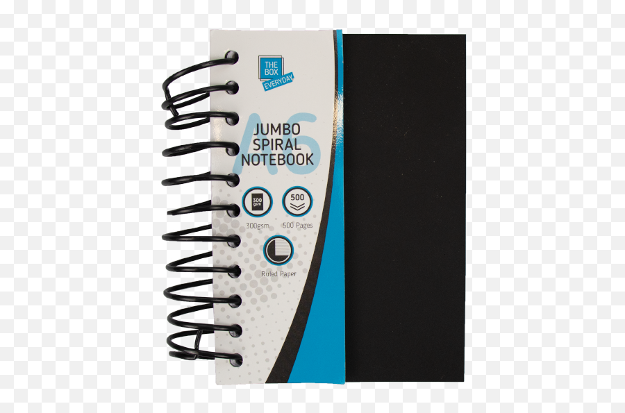 A6 Jumbo Spiral Notebook - Horizontal Emoji,Emoji Binder 2 Inch