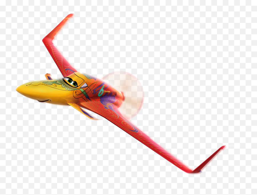 Pose Ishani Plane Icon Disney Planes 2013 Iconset - Disney Planes Characters Png Emoji,Biplane Emoji